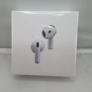 Apple AirPods 4 with noise cancellation New